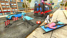 Tangkapan layar apk Police Ambulance 3d Game 2023 1