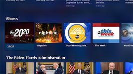 Captură de ecran ABC News apk 