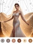 Gown Color by Number Book のスクリーンショットapk 13
