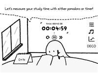 Study Time With Rain: Pomodoro screenshot apk 12