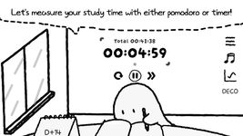 Study Time With Rain: Pomodoro screenshot apk 1