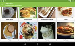 Recetario, recetas de cocina screenshot apk 2