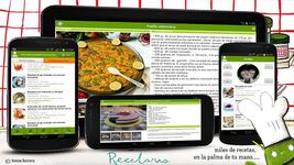 Recetario, recetas de cocina screenshot apk 18