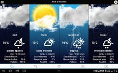 Tangkapan layar apk Weather for Belgium + World 12