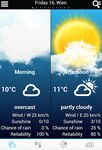 Tangkapan layar apk Weather for Belgium + World 22