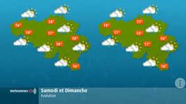 Tangkapan layar apk Weather for Belgium + World 1