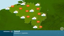 Tangkapan layar apk Weather for Belgium + World 15