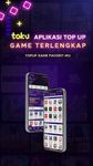 Tangkapan layar apk TokuStore - Topup Game Murah 