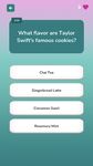 Taylor Swift Trivia Quiz screenshot apk 8