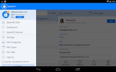 SplashID Password Manager captura de pantalla apk 7