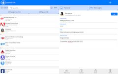 SplashID Password Manager captura de pantalla apk 5