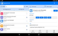 SplashID Password Manager captura de pantalla apk 9