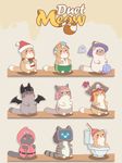 Gambar Kpop Duet Cats: Cute Meow Game 12