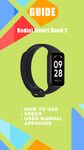 Redmi Smart Band 2 App Advice στιγμιότυπο apk 