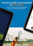 Screenshot 15 di Gameset - Tennis e Padel apk