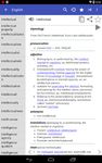 Скриншот 11 APK-версии Английский словарь - Офлайн