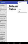 Screenshot 10 di Dizionario Inglese - Offline apk