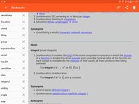 Скриншот 2 APK-версии Английский словарь - Офлайн