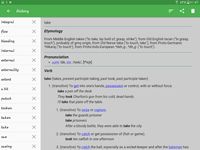 English Dictionary - Offline ekran görüntüsü APK 3