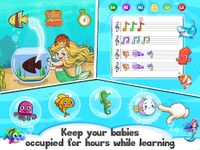 Mermaid baby phone for girls Screenshot APK 9