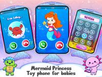 Mermaid baby phone for girls Screenshot APK 