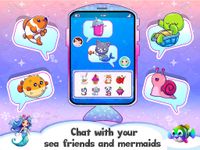 Mermaid baby phone for girls Screenshot APK 2