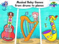 Mermaid baby phone for girls screenshot APK 4