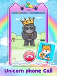 Kids Baby Unicorn Phone Game Screenshot APK 9