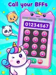 Kids Baby Unicorn Phone Game screenshot APK 