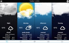 Tangkapan layar apk Weather for Germany 9