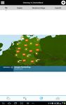 Tangkapan layar apk Weather for Germany 