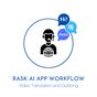 RaskAi App Workflow