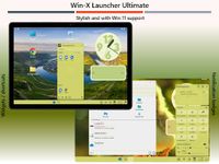 Captura de tela do apk Win-X Launcher Ultimate 10