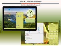 Captura de tela do apk Win-X Launcher Ultimate 16