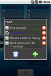 To-Do List Widget capture d'écran apk 