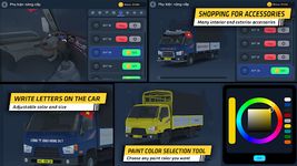 Minitruck Simulator Vietnam ekran görüntüsü APK 7