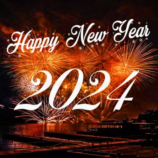 Happy New Year 2024 Wallpaper APK - Free download app for Android