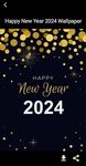 Happy New Year 2024 Wallpaper 图像 2
