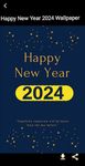 Happy New Year 2024 Wallpaper 图像 3
