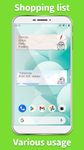 Pesoguin Memo Pad Penguin note captura de pantalla apk 6