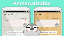 Pesoguin Memo Pad Penguin note captura de pantalla apk 5