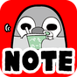 Icono de Pesoguin Memo Pad Penguin note