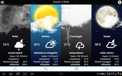 Weather for Italy ekran görüntüsü APK 6