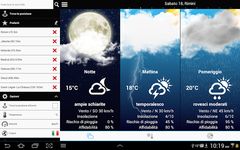 Weather for Italy ekran görüntüsü APK 3