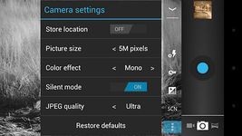 Camera ICS στιγμιότυπο apk 1