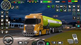 Tangkapan layar apk Heavy Oil Cargo Truck Game 3D 9