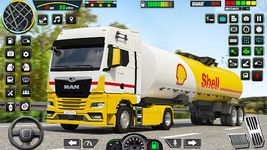 Tangkapan layar apk Heavy Oil Cargo Truck Game 3D 16