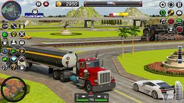 Tangkapan layar apk Heavy Oil Cargo Truck Game 3D 28