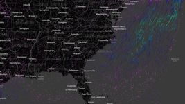 MyRadar Météo Radar capture d'écran apk 5