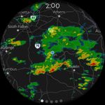 Tangkapan layar apk MyRadar Weather Radar 4